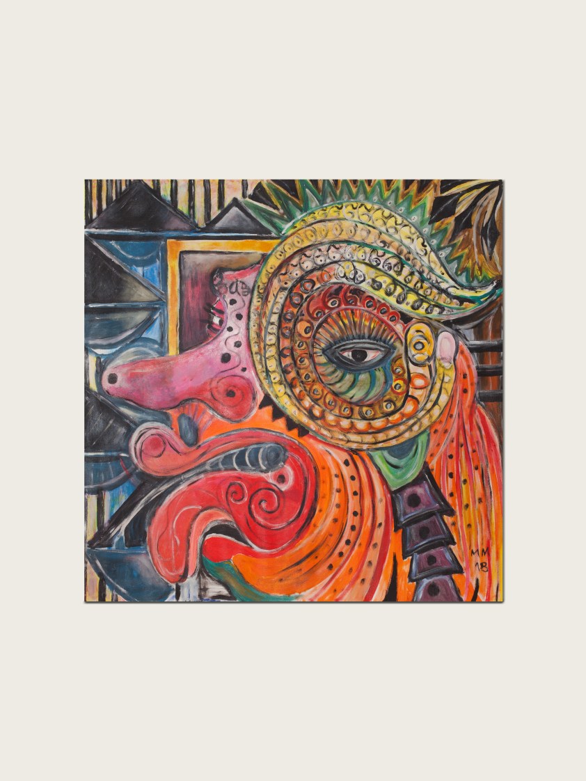 Grossinspirator, Kunstwerk von Michael Mutschler, 2018